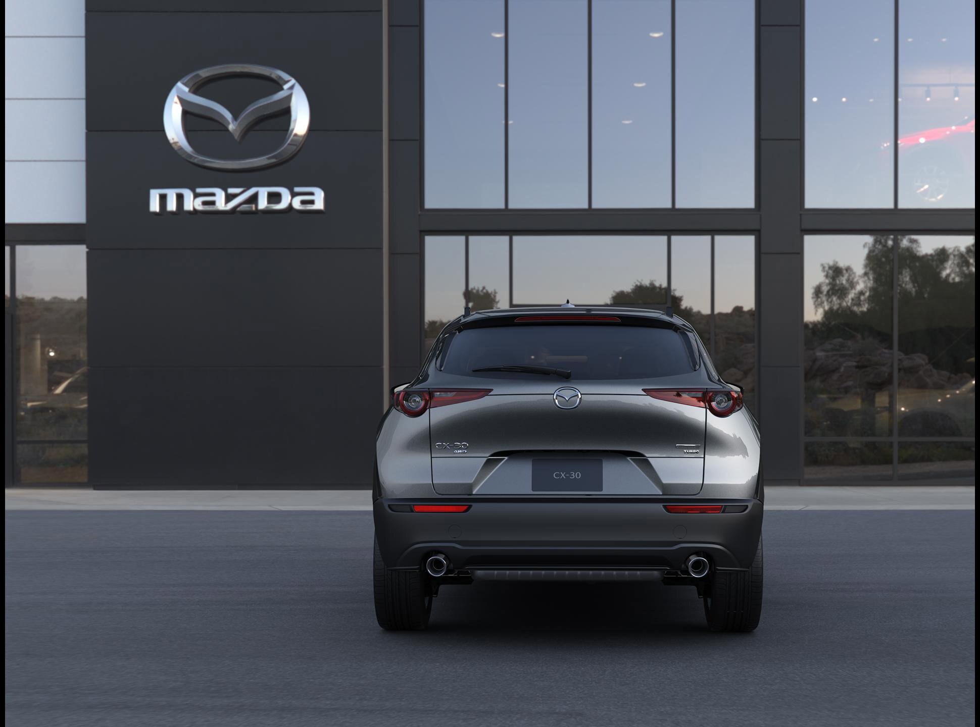 2025 Mazda CX-30 2.5 Turbo Premium photo 4