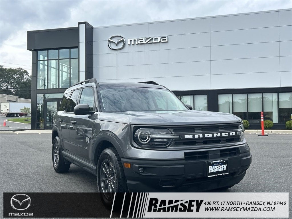 2021 Ford Bronco Sport