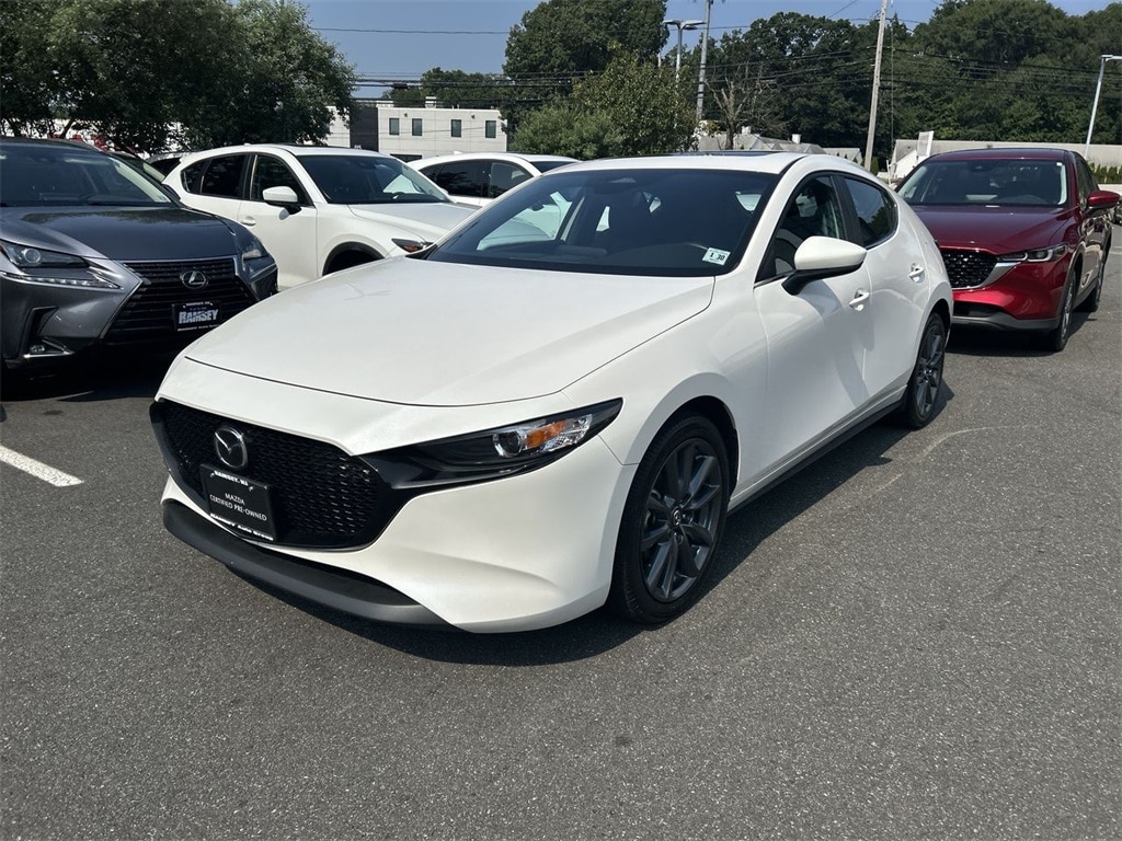 Certified 2024 Mazda Mazda3 Hatchback 2.5 S Preferred Package Hatchback