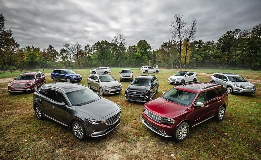 Car and Driver 10Best Trucks and SUVs