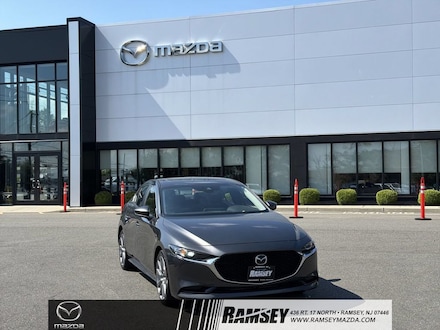 Used 2021 Mazda Mazda3 Preferred Package Sedan near Nanuet, NY