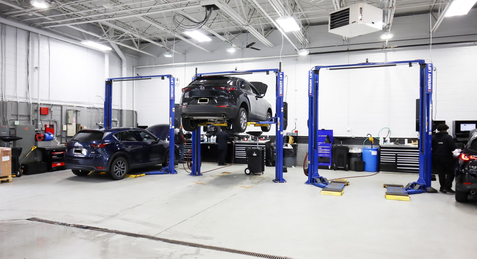 ramsey mazda service department