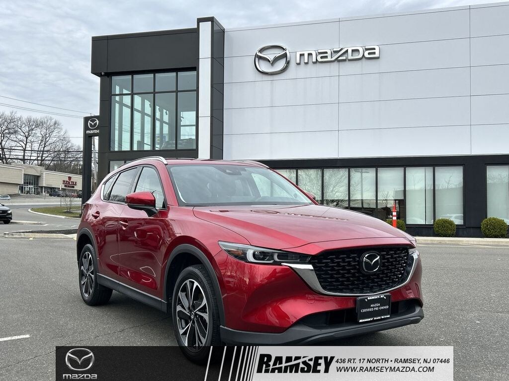 Certified 2023 Mazda CX-5 2.5 S Premium Package SUV