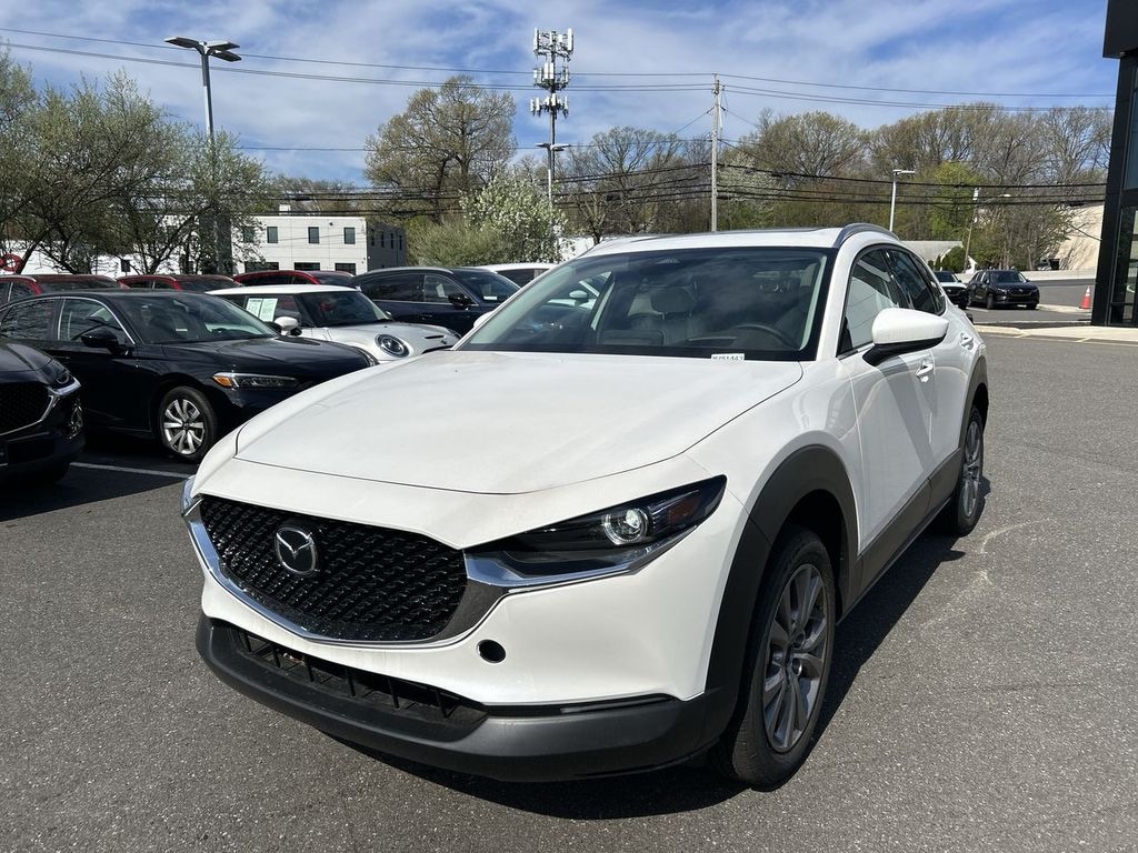 New 2025 Mazda CX-30 2.5 S Premium AWD Sport Utility