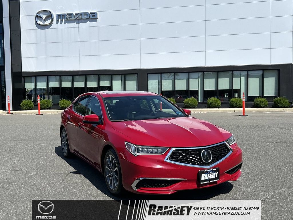 2018 Acura TLX