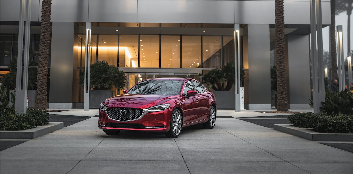 2019 Mazda6 Uses i-ACTIVSENSE® Safety Features in Every Model