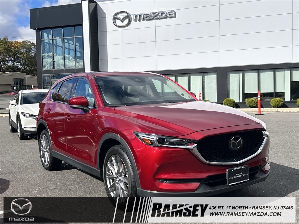 2021 Mazda CX-5 Grand Touring's photo