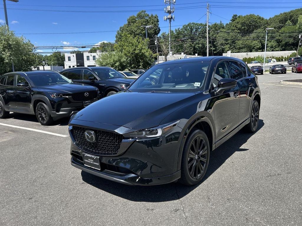 Certified 2025 Mazda CX-5 2.5 Turbo Premium Package SUV