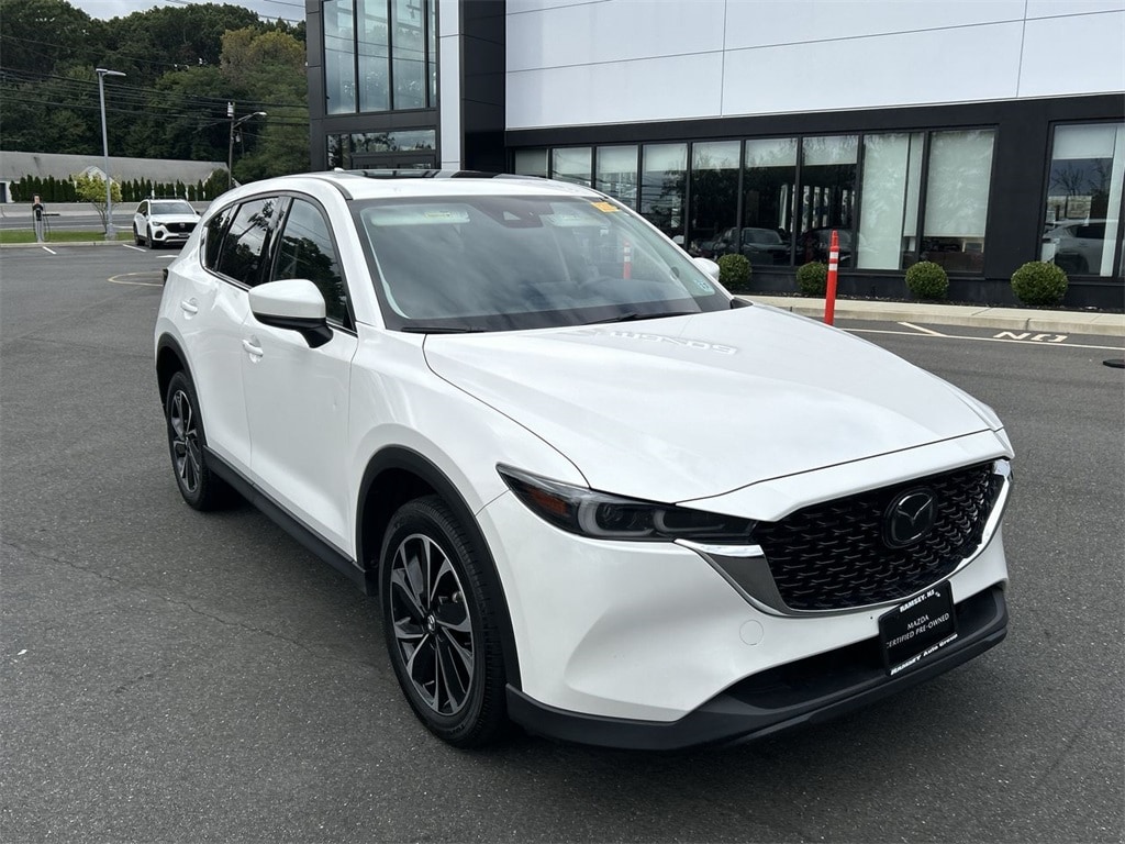 Used 2022 Mazda CX-5 S Premium package with VIN JM3KFBDM1N1540370 for sale in Ramsey, NJ