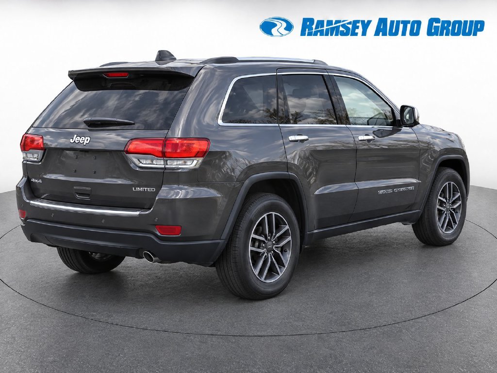 Used 2020 Jeep Grand Cherokee Limited SUV