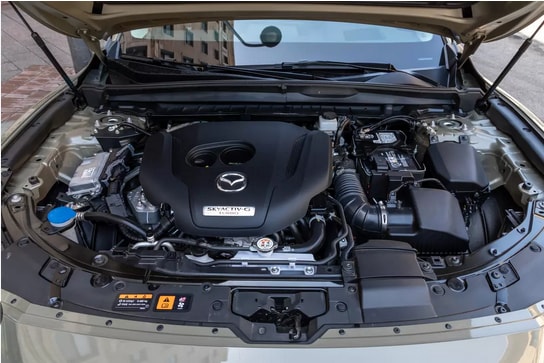 2023 mazda cx-50 engine bay