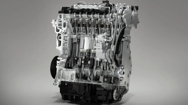 Mazda CX-30 Skyactiv-G engine 