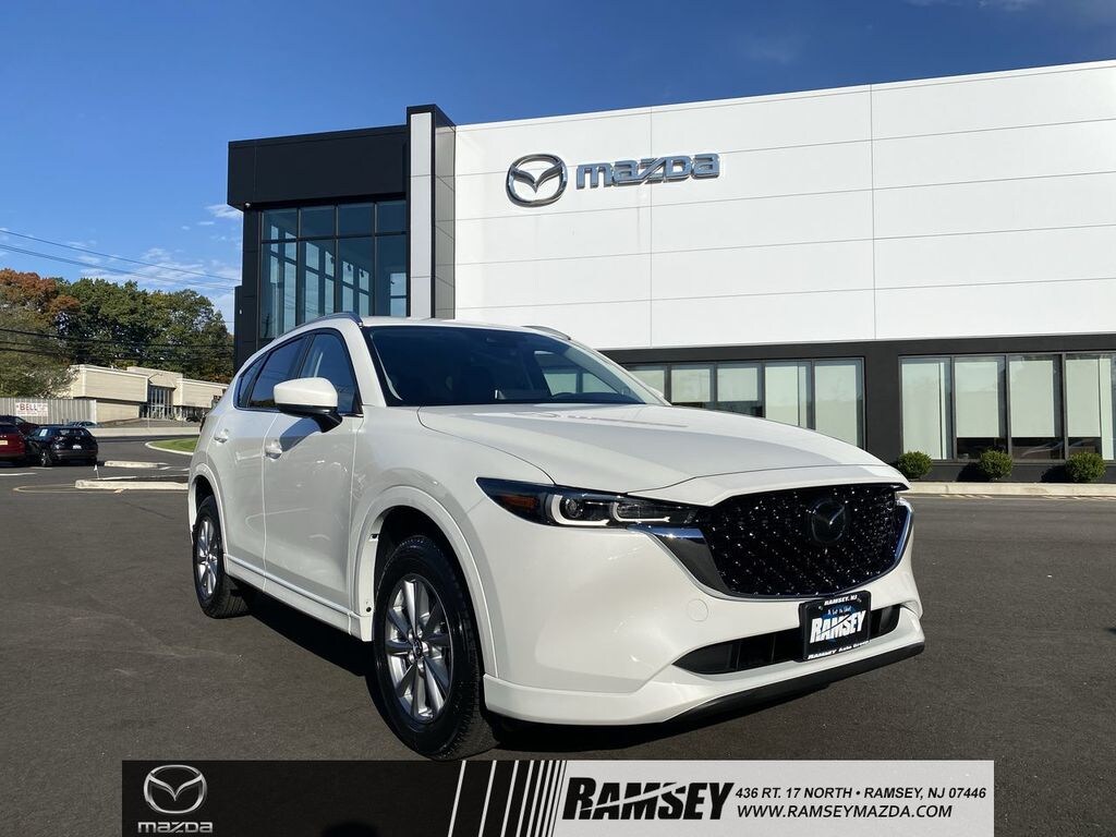 Certified 2024 Mazda CX-5 2.5 S Select Package SUV
