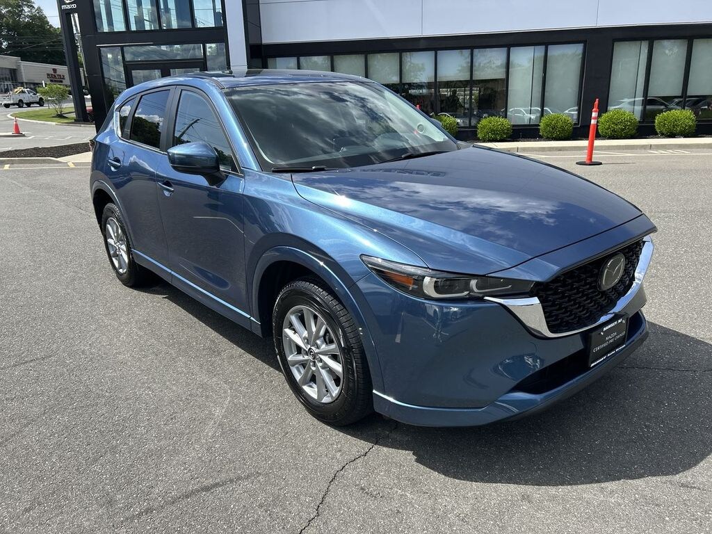 Certified 2024 Mazda CX-5 2.5 S Preferred Package SUV