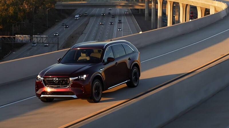 2024 Mazda CX-90's i-Activsense Safety features