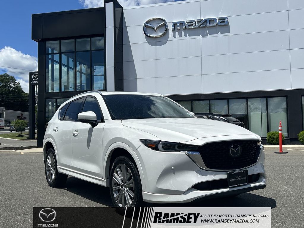 2023 Mazda CX-5 TURBO Signature Auto AWD's photo