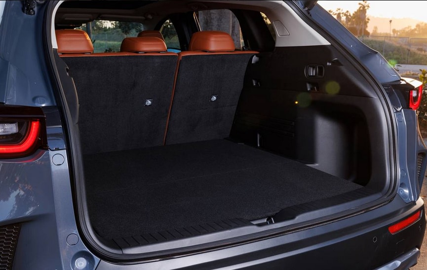 2023 Mazda CX-50 cargo space