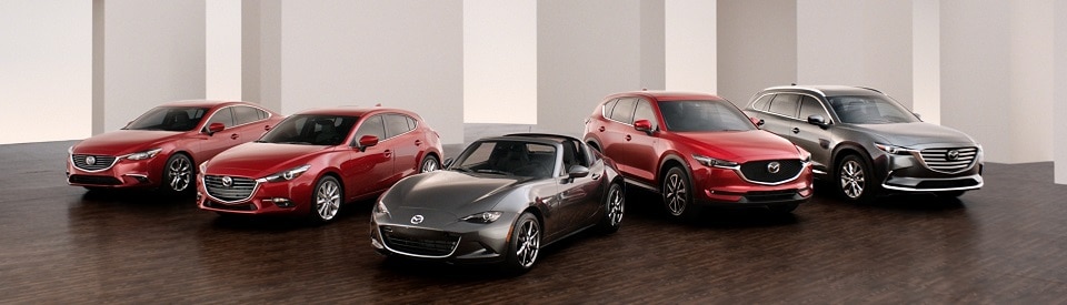 Mazda Cars and SUVs North Jersey