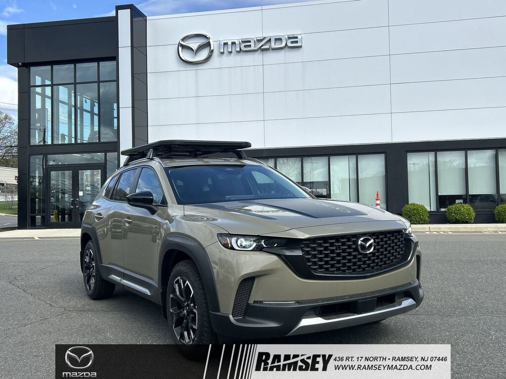New 2025 Mazda CX-50 2.5 Turbo Meridian Edition AWD Sport Utility