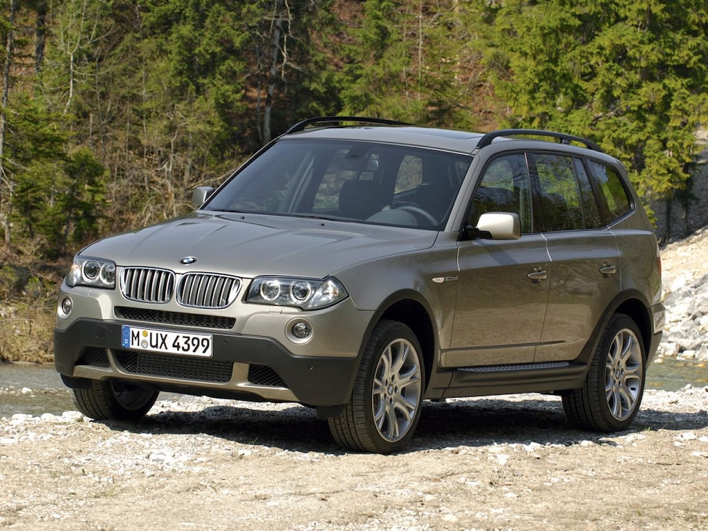 Used 2007 BMW X3 3.0si SAV