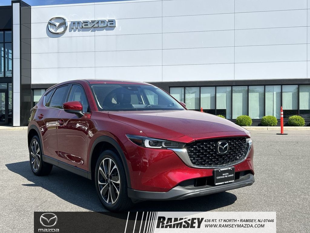 2023 Mazda CX-5 S Premium Plus package Auto AWD's photo