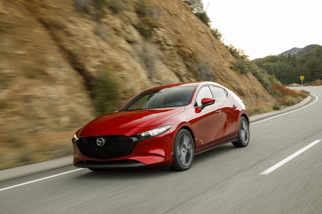 2021 Mazda 3 Turbo Is a Luxury Hatchback With 320 Lb-Ft of Torque