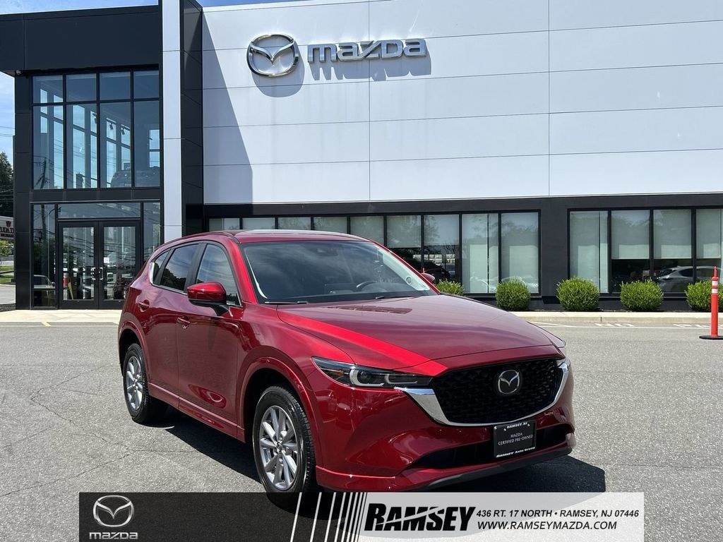 Certified 2025 Mazda CX-5 2.5 S Preferred Package SUV