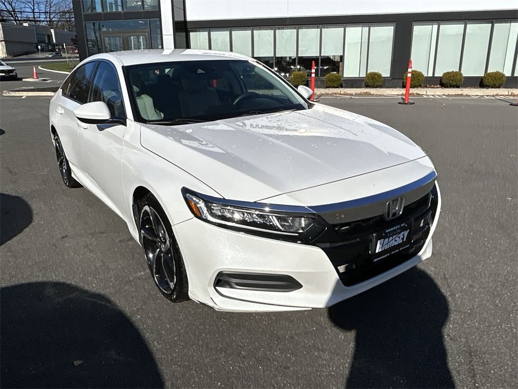 Used 2018 Honda Accord LX Sedan