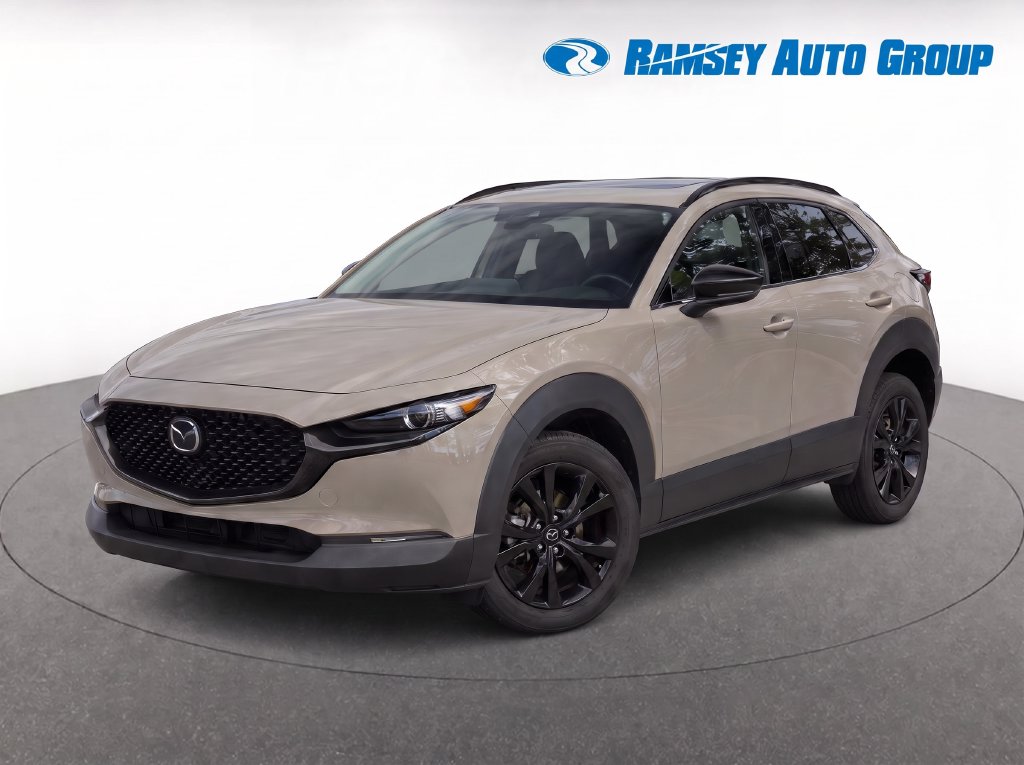New 2025 Mazda CX-30 2.5 Turbo Carbon AWD Sport Utility