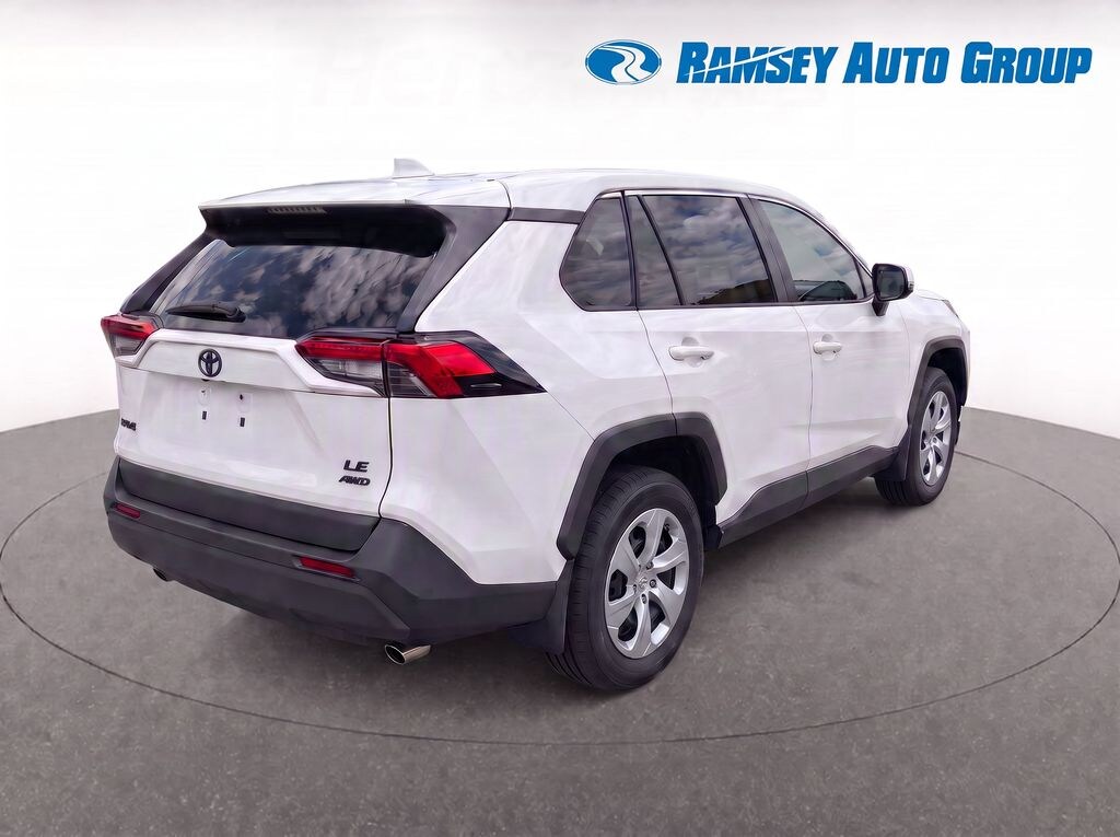 Used 2023 Toyota RAV4 LE SUV