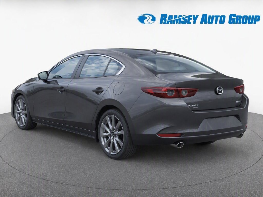 Used 2019 Mazda Mazda3 Preferred Package Sedan