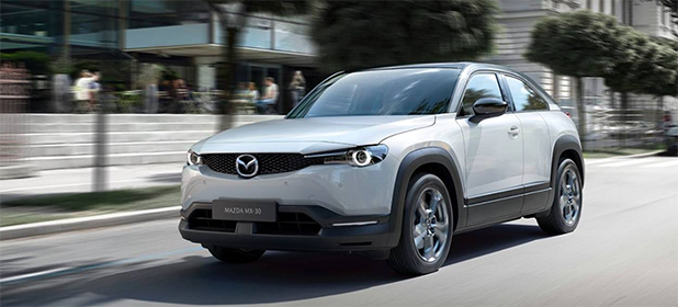 Mazda CX-30 Hybrid Option