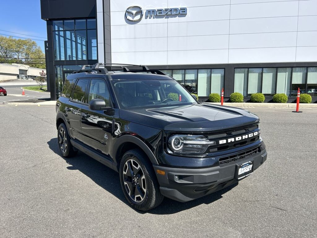 Used 2022 Ford Bronco Sport Outer Banks SUV
