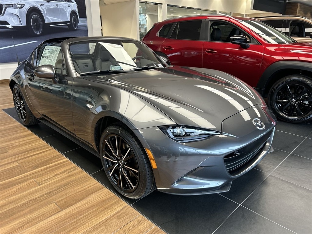New 2025 Mazda MX-5 Miata RF Grand Touring CONVERTIBLE