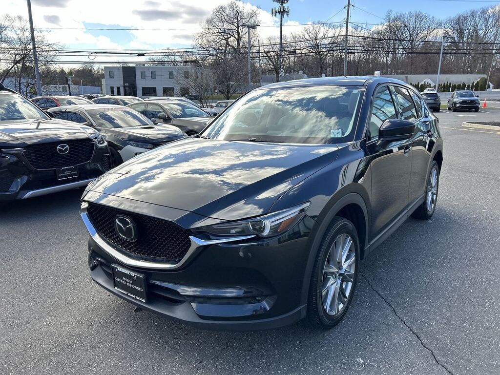 Certified 2021 Mazda CX-5 Grand Touring Reserve SUV