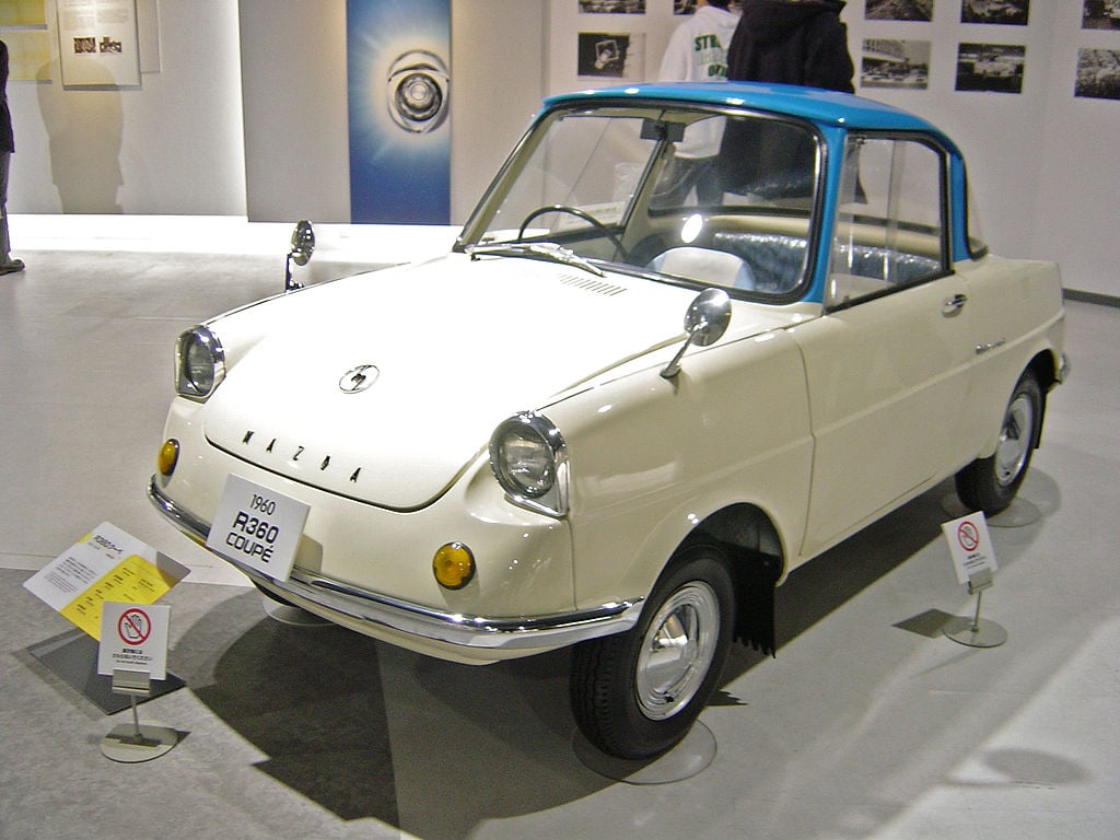 1960 Mazda R360 Coupe