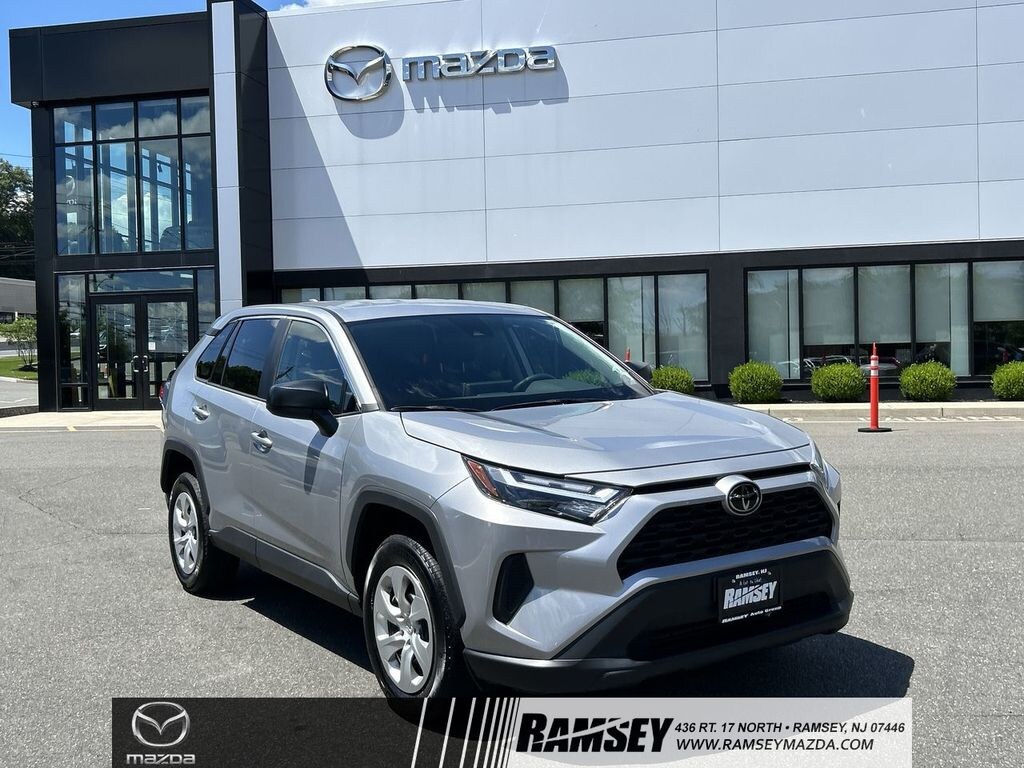 Used 2023 Toyota RAV4 LE SUV