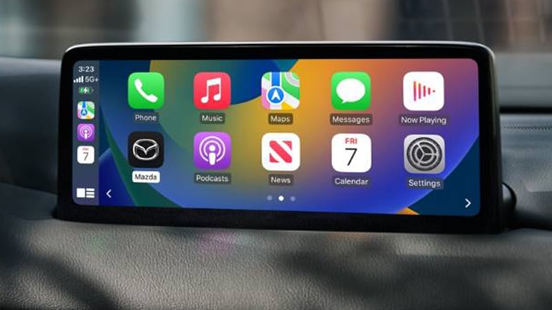 2024 Mazda CX-5 apple Car Play