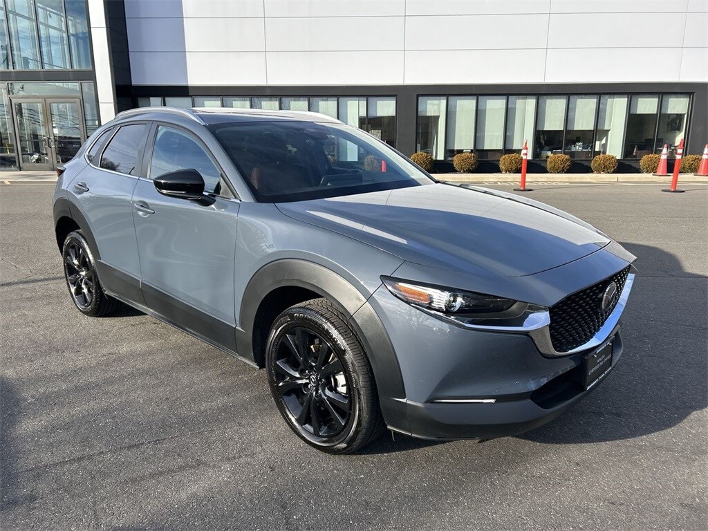 Certified 2025 Mazda CX-30 2.5 S Carbon Edition SUV