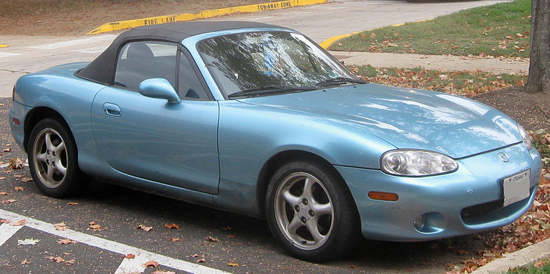 2nd Generation Mazda MX5 Miata