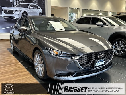 New 2025 Mazda Mazda3 Sedan 2.5 S Preferred SEDAN in Ramsey, NJ