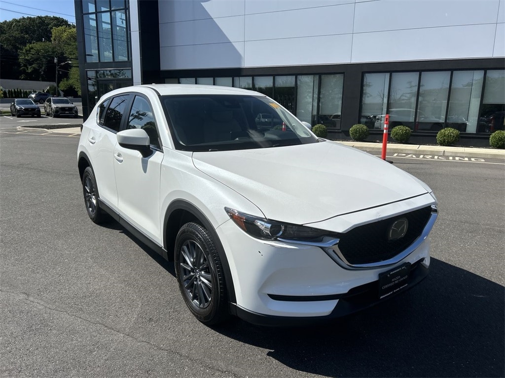 Certified 2021 Mazda CX-5 Touring with VIN JM3KFBCM4M0441810 for sale in Ramsey, NJ