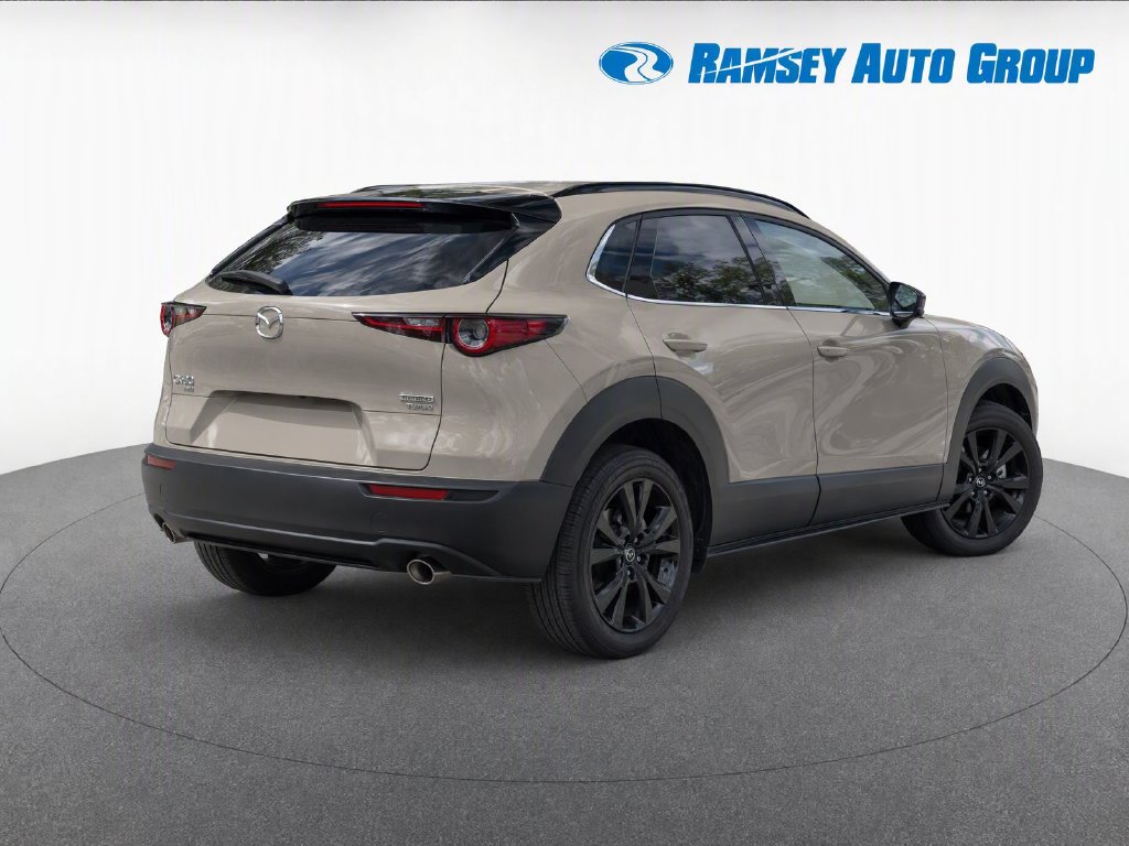New 2025 Mazda CX-30 2.5 Turbo Carbon AWD Sport Utility