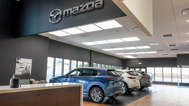 Ramsey Mazda newly renovated dealership in NJ