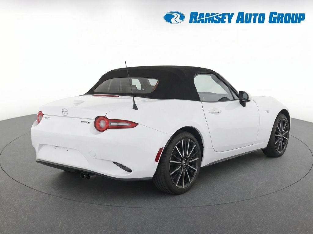Used 2024 Mazda MX-5 Miata Grand Touring Convertible