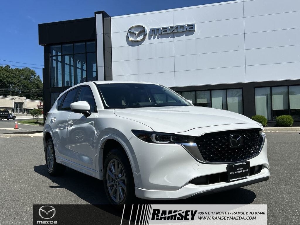 Certified 2025 Mazda CX-5 2.5 S Preferred Package SUV