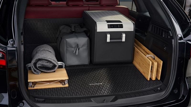 2025 Mazda CX-70  Cargo Space