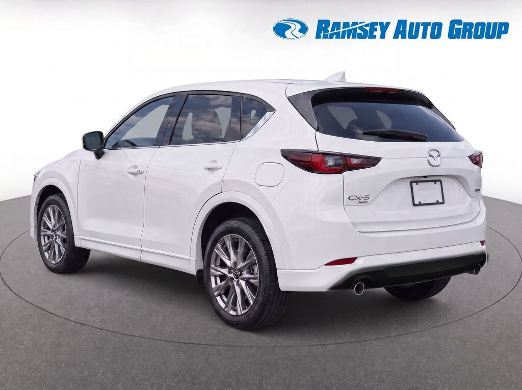 Certified 2024 Mazda CX-5 2.5 S Preferred Package SUV