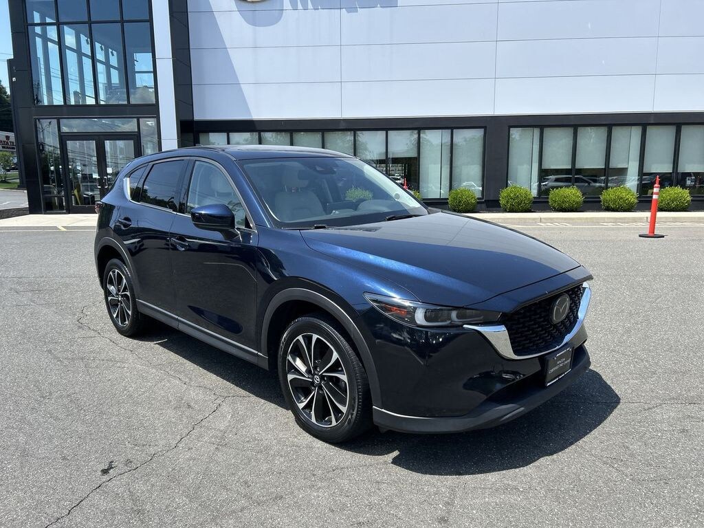 Certified 2023 Mazda CX-5 2.5 S Premium Package SUV