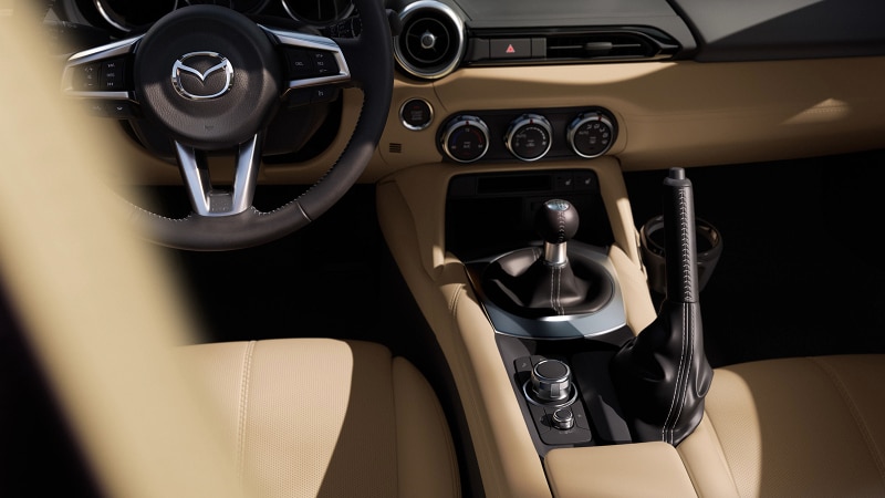 2024 Mazda Miata MX-5 Manual Transmission